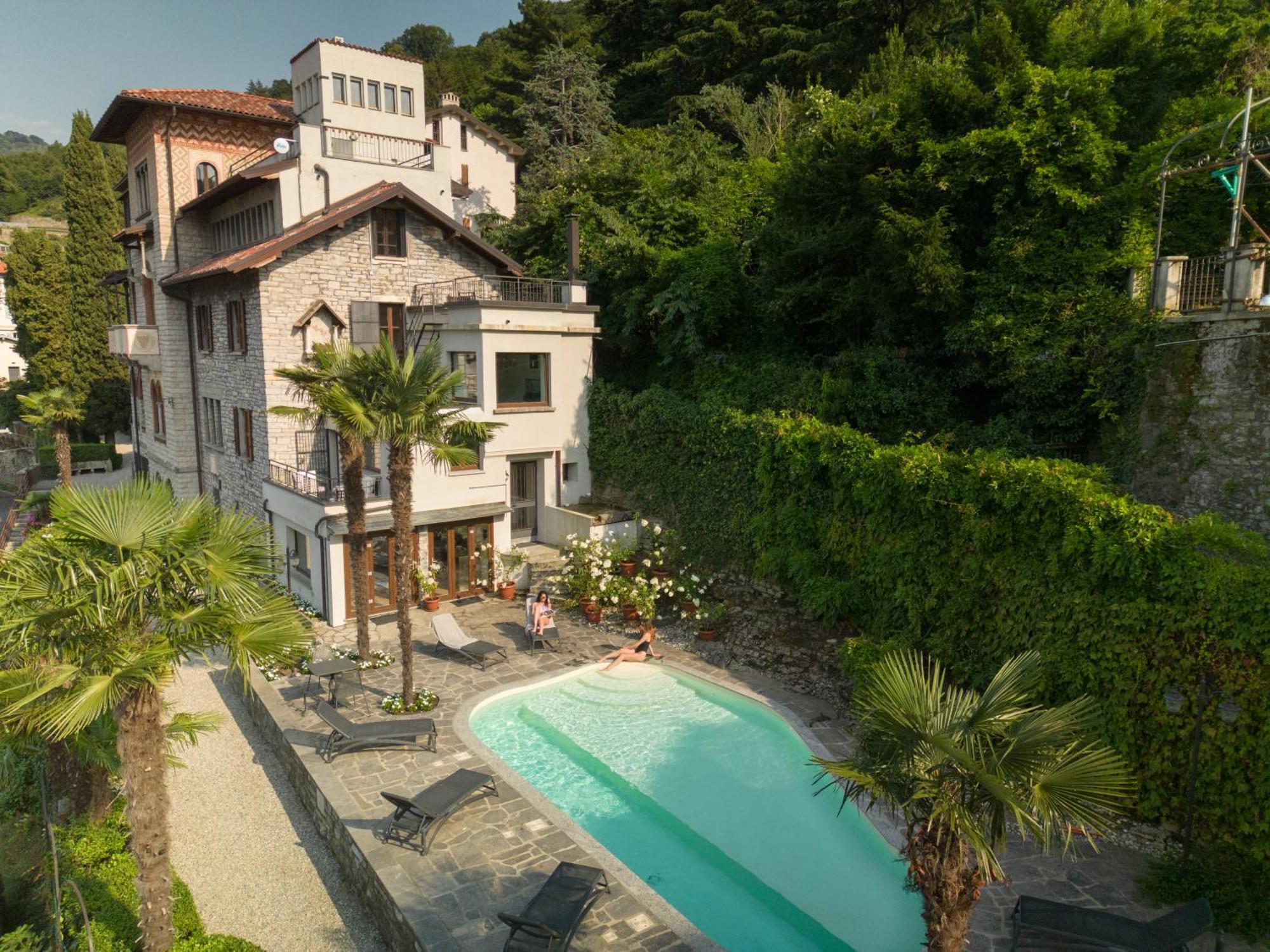 La Villa Regia Torno Exterior photo